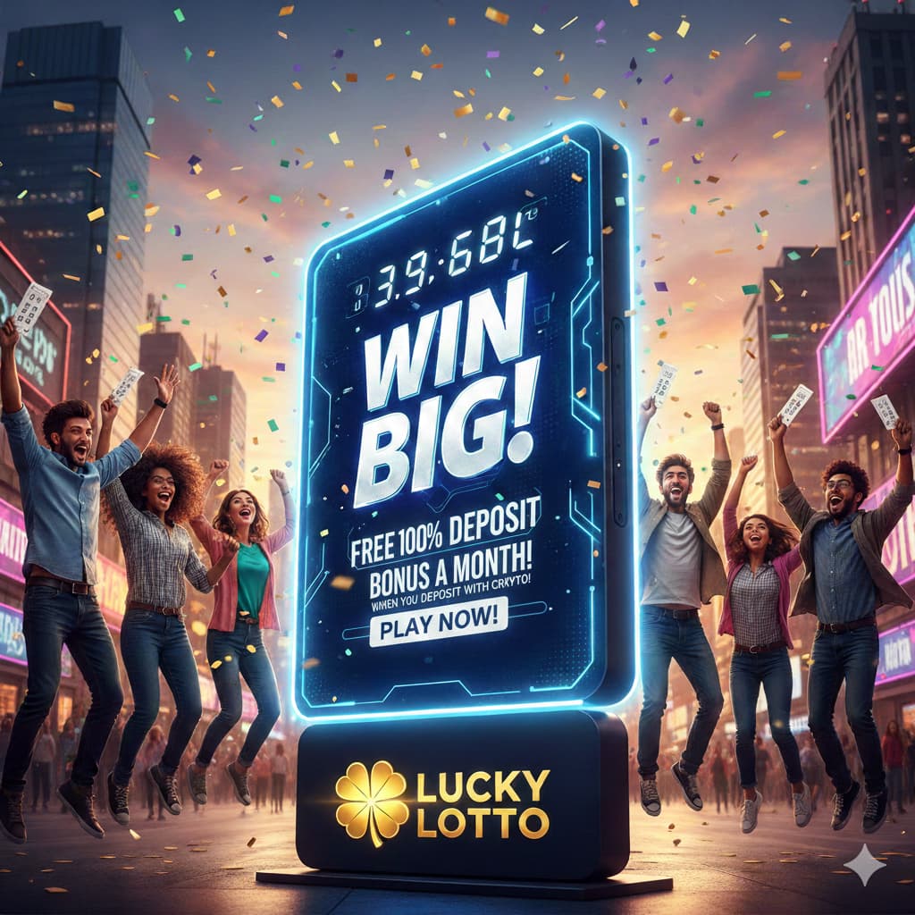 โปรโมชั่นฝากคริปโตรับฟรี 500 บาท - ซื้อหวยด้วยคริปโต